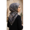 Locella Soft Pamuk Eşarp (Leopar Desen) 286-112