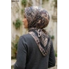 Locella Soft Pamuk Eşarp (Leopar Desen) 286-115