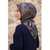 Locella Soft Pamuk Eşarp (Leopar Desen) 286-116
