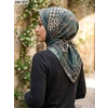 Locella Soft Pamuk Eşarp (Leopar Desen) 286-117
