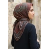 Locella Soft Pamuk Eşarp (Leopar Desen) 286-118