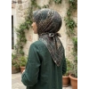 Locella Soft Pamuk Eşarp (Leopar Desen) 286-121