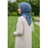 Locella Soft Pamuk Eşarp (Mavi) 1031-127