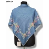 Locella Soft Pamuk Eşarp (Mavi) 1050-124