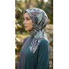 Locella Soft Pamuk Eşarp (mint-lila) 1035-117