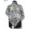 Locella Soft Pamuk Eşarp (mint-lila) 1035-117
