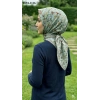 Locella Soft Pamuk Eşarp (Nil Yeşili) 1094-116