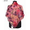 Locella Soft Pamuk Eşarp (Pastel Gül) 218-120