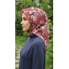 Locella Soft Pamuk Eşarp (pembe-kırmızı) 1035-113