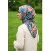 Locella Soft Pamuk Eşarp (Petrol) 1037-120