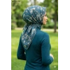 Locella Soft Pamuk Eşarp (Petrol) 1051-114