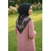 Locella Soft Pamuk Eşarp (Siyah) 1050-116