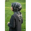 Locella Soft Pamuk Eşarp (Siyah) 1051-121