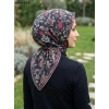 Locella Soft Pamuk Eşarp (Siyah) 1094-114