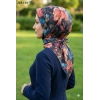 Locella Soft Pamuk Eşarp (Siyah) 218-118