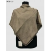 Locella Soft Pamuk Eşarp (Siyah Vizon) 1031-123
