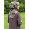 Locella Soft Pamuk Eşarp (Vizon Lila ) 1030-119