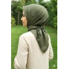 Locella Soft Pamuk Eşarp (Yeşil) 1031-124