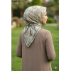 Locella Soft Pamuk Eşarp (Yeşil) 1093-111