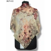 Locella Soft Pamuk Eşarp (Yeşil - Kırmızı) 1037-112