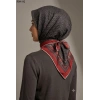Lopres Dijital Soft Pamuk Eşarp 538-112