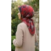Lopres Dijital Soft Pamuk Eşarp 538-115