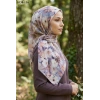 Lopres Soft Pamuk Eşarp (Krem-Sirke) 1038-116