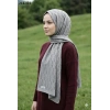Moda Modern Ayrobin Jakar Şal (Antrasit) 214-122