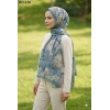 Moon Scarf Bambu Kraş Pamuk Şal (Cam Göbeği) 203-120
