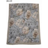 Moon Scarf Bambu Kraş Pamuk Şal (Camel) 203-125
