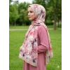 Moon Scarf Bambu Kraş Pamuk Şal (Camel) 207-125