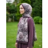 MoonScarf Bambu Kraş Pamuk Şal (Eski Lavanta) 203-111