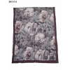 MoonScarf Bambu Kraş Pamuk Şal (Eski Lavanta) 203-111