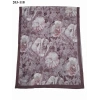 Moon Scarf Bambu Kraş Pamuk Şal (Eski Lavanta) 203-118