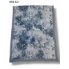 Moon Scarf Bambu Kraş Pamuk Şal (Gri) 1052-122