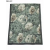 Moon Scarf Bambu Kraş Pamuk Şal (Haki) 203-119