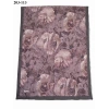 Moon Scarf Bambu Kraş Pamuk Şal (Kahve) 203-113