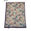 Moon Scarf Bambu Kraş Pamuk Şal (Kahve) 207-114