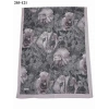 Moon Scarf Bambu Kraş Pamuk Şal (Kirli Gül) 203-121