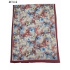 Moon Scarf Bambu Kraş Pamuk Şal (Kırmızı) 207-112