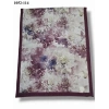 Moon Scarf Bambu Kraş Pamuk Şal (Mürdüm) 1052-114