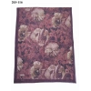 Moon Scarf Bambu Kraş Pamuk Şal (Mürdüm) 203-116