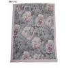 Moon Scarf Bambu Kraş Pamuk Şal (Pudra) 203-112