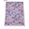 Moon Scarf Bambu Kraş Pamuk Şal (Pudra) 207-124