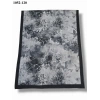 MoonScarf Bambu Kraş Pamuk Şal (Siyah) 1052-120