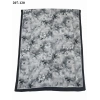 Moon Scarf Bambu Kraş Pamuk Şal (Siyah) 207-120