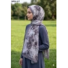 Moon Scarf Bambu Kraş Pamuk Şal (Vizon) 1052-117