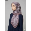 Moon Scarf Desenli Bambu Pamuk Eşarp 1009-112