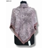 Moon Scarf Desenli Bambu Pamuk Eşarp 1009-112