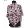MoonScarf Desenli Bambu Pamuk Eşarp 1010-111